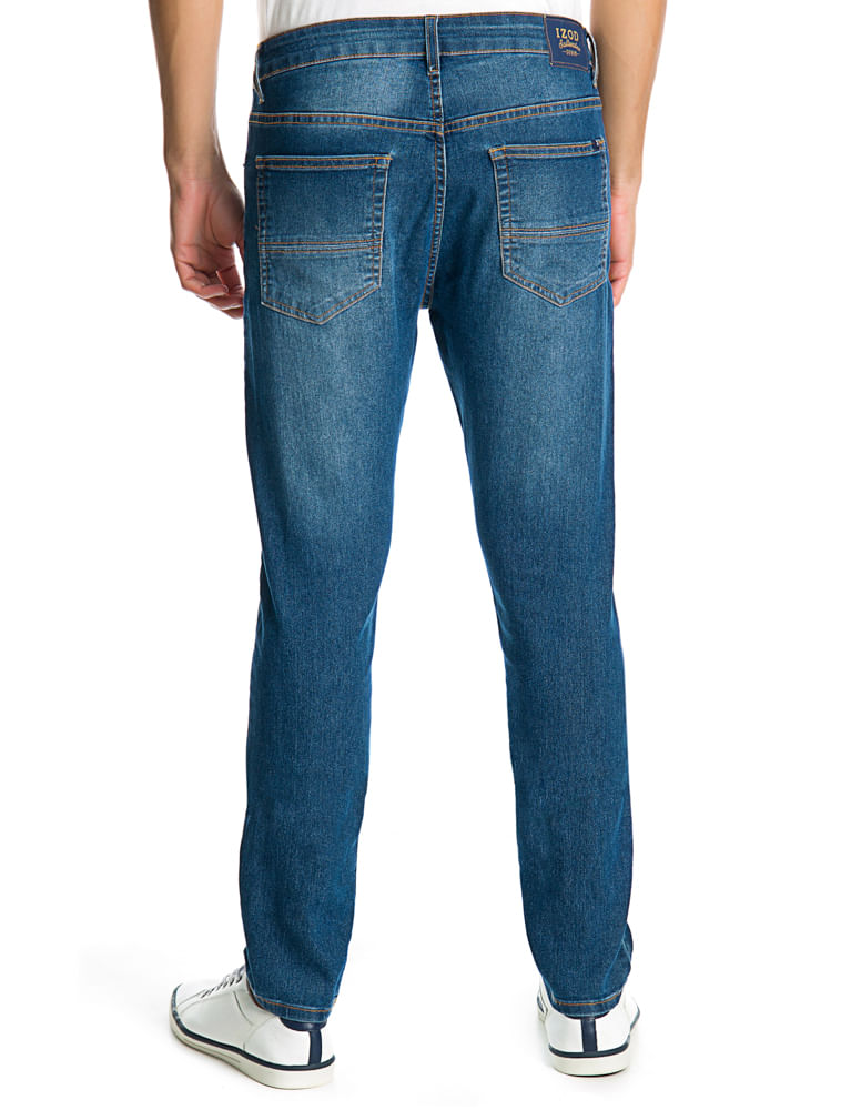 Calça Jeans Skinny Slim Masculino Izod