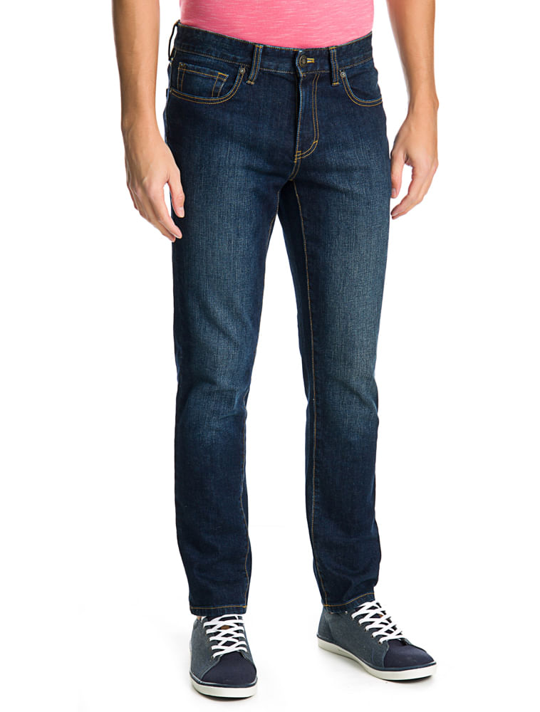 Calça Jeans Straight Regular Masculino