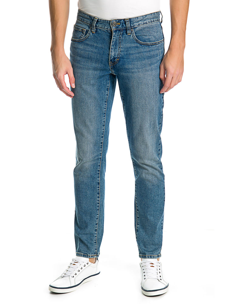 Calça Jeans Straight Regular Masculino Izod