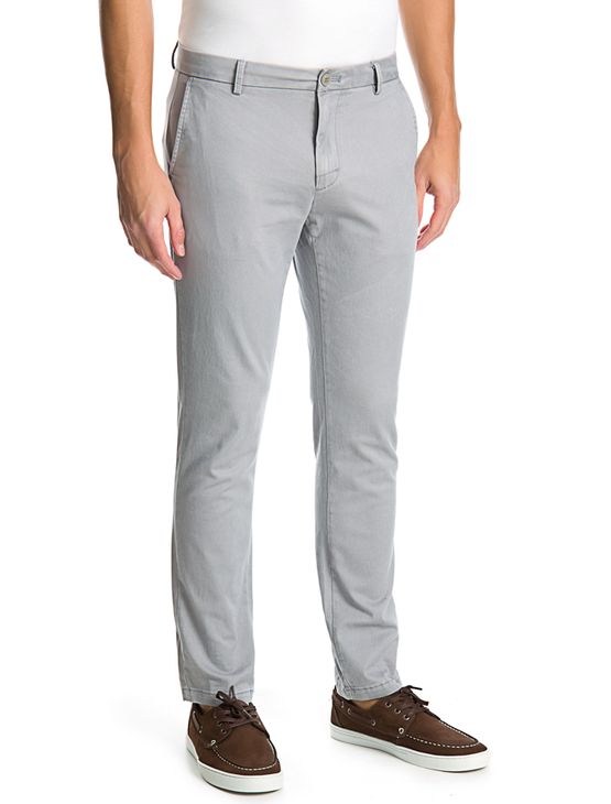 calça masculina cinza chumbo