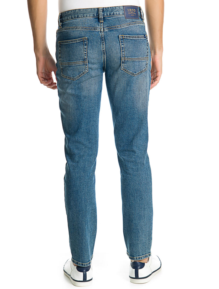 Calça Jeans Straight Regular Masculino Izod