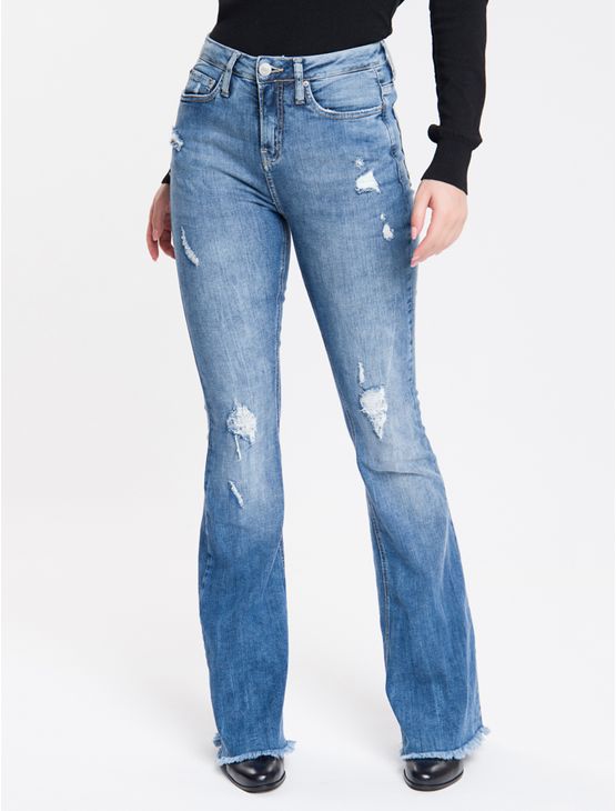 jeans cintura super alta