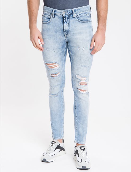 calça cintura baixa masculina