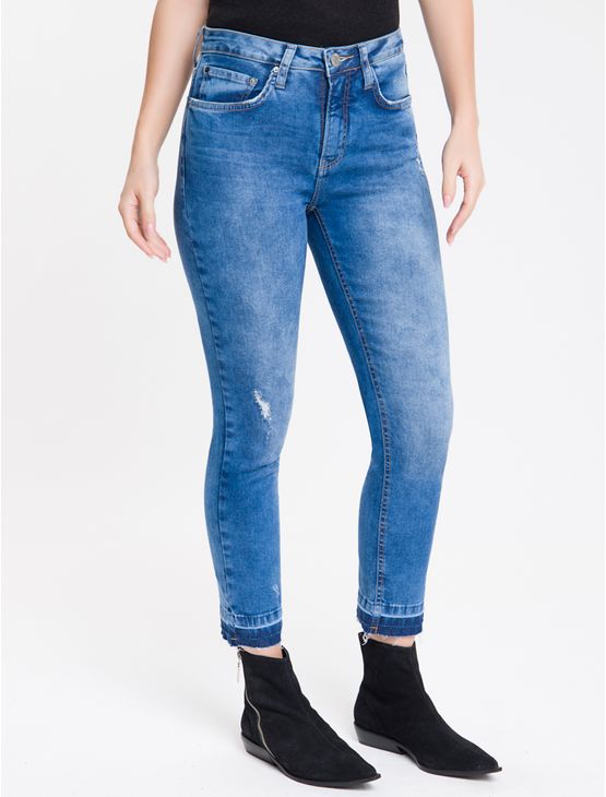 calça jeans feminina cintura alta 34