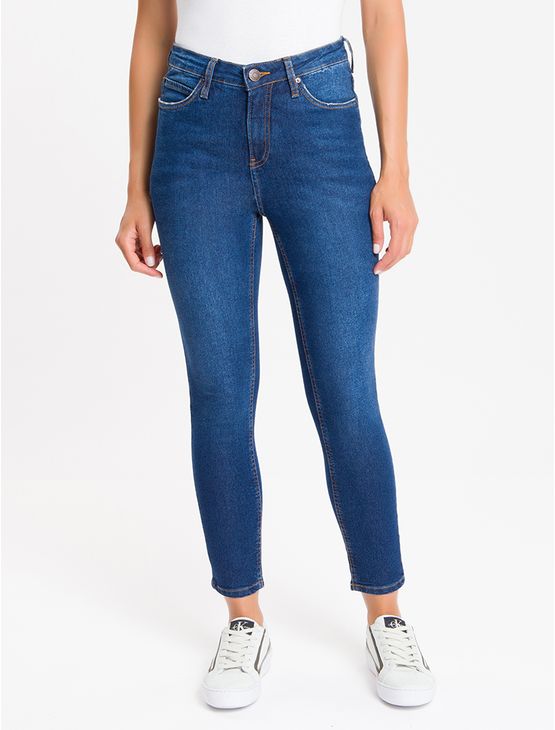 calça jeans feminina cintura alta 34