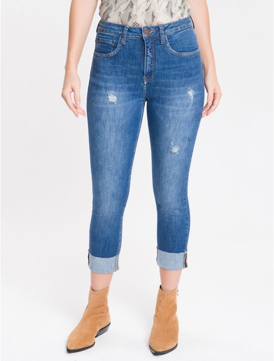 calça jeans feminina cintura alta 34