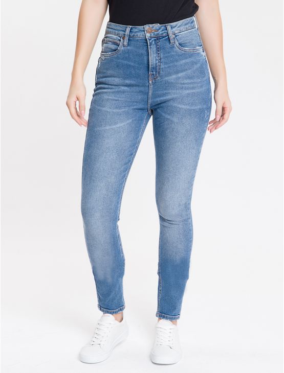 calça jeans feminina cintura alta 34