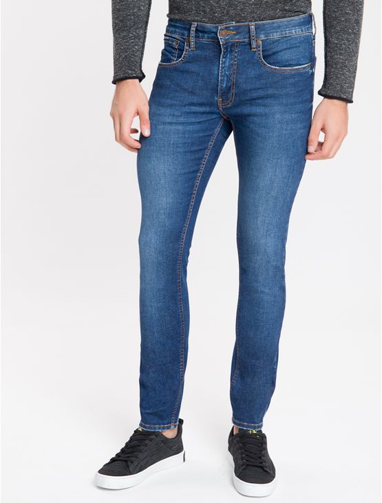 calça jeans masculina cintura baixa