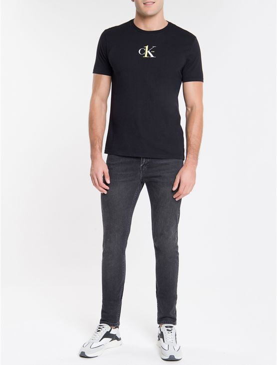 calça cintura baixa masculina
