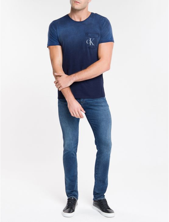 calça cintura baixa masculina