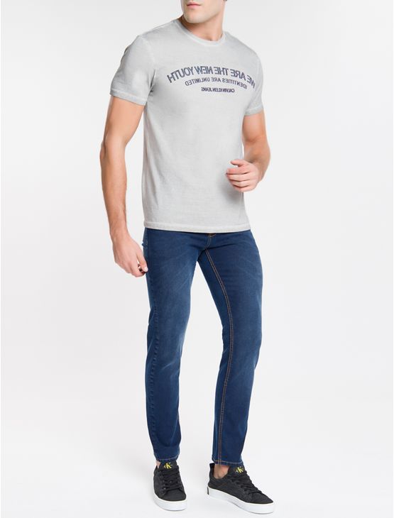 calça jeans masculina cintura baixa