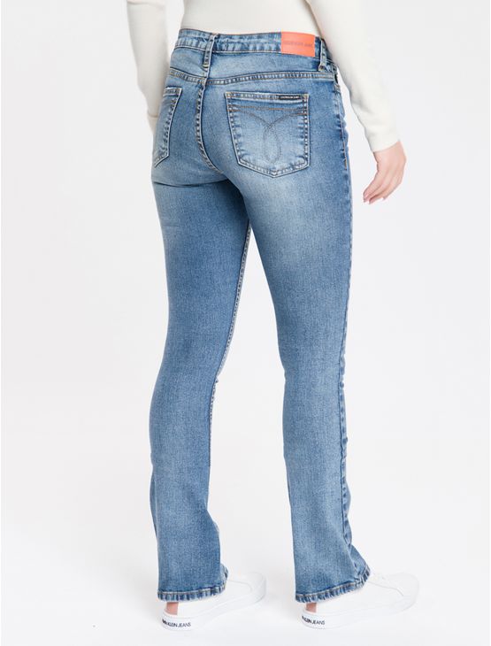 calça jeans calvin klein feminina