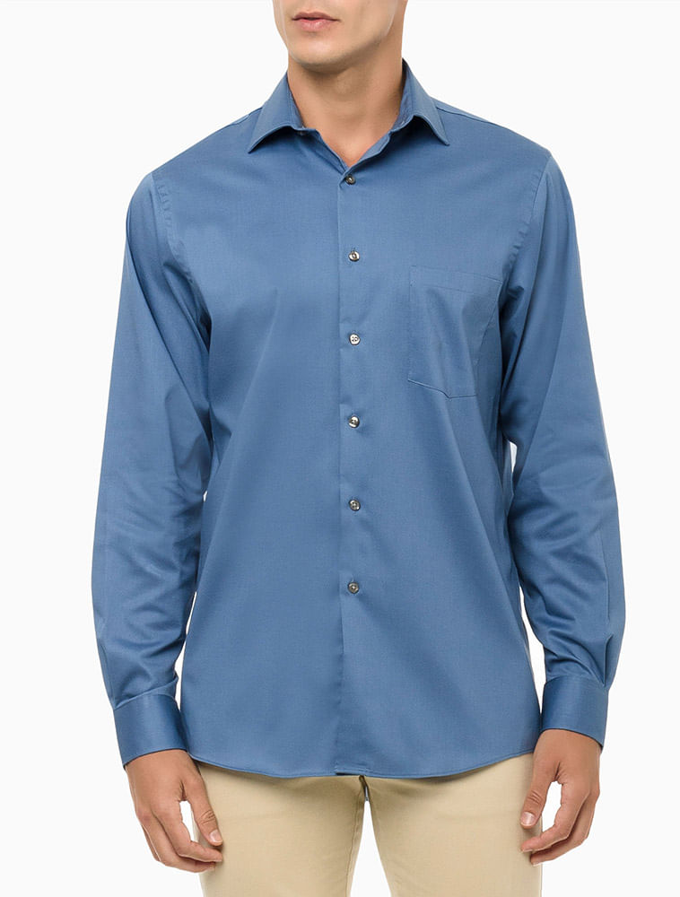 Camisa Regular Ml Lisa Van Heusen