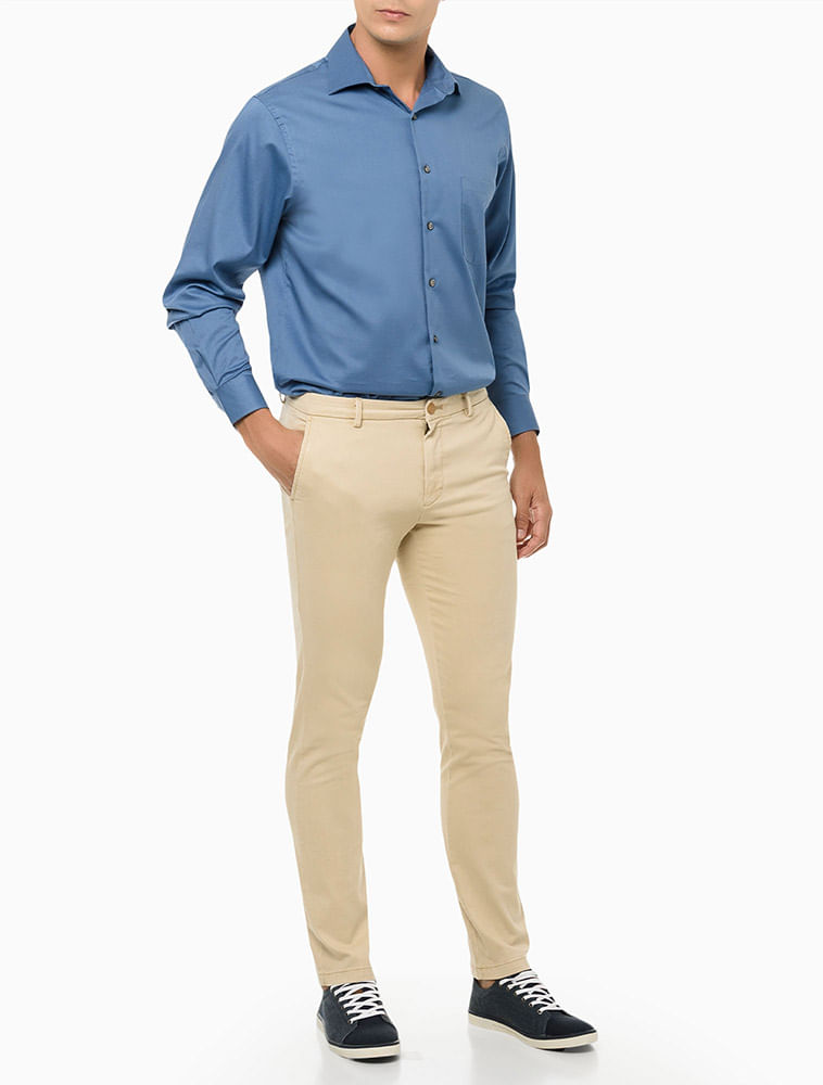 Camisa Regular Ml Lisa Van Heusen