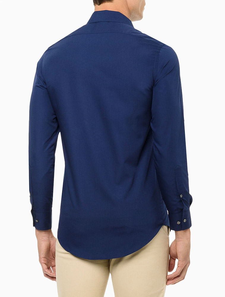 Camisa Mg/L Básica Van Heusen Elastano