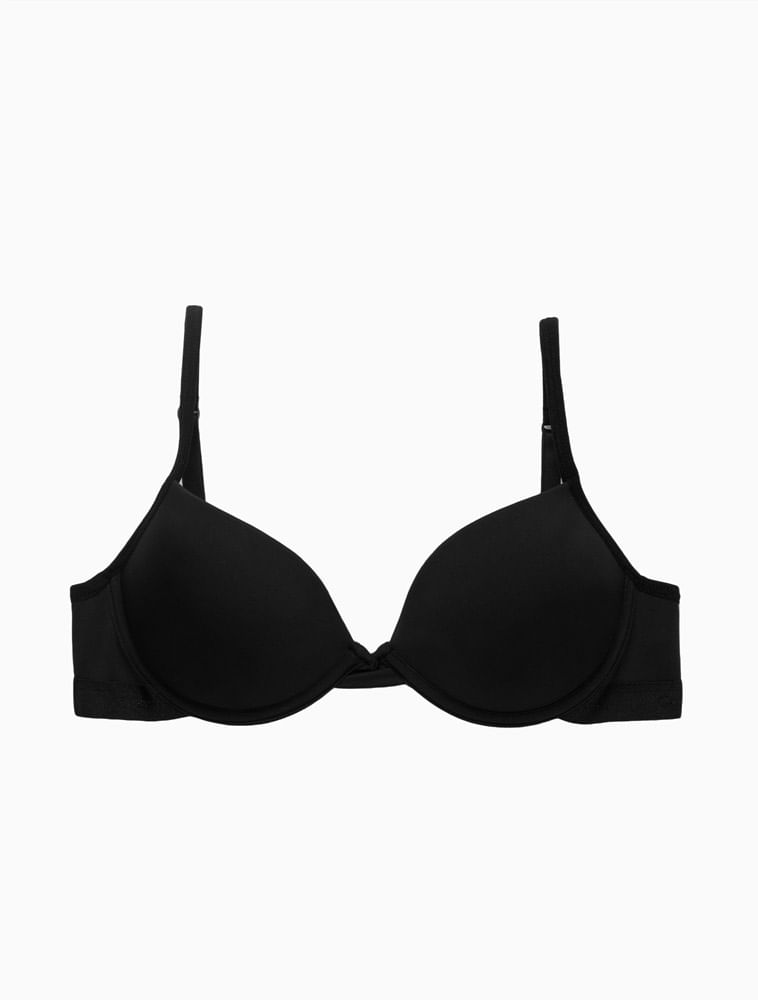 Sutiã Feminino Push Up Soft Touch Calvin Klein Underwear - Preto