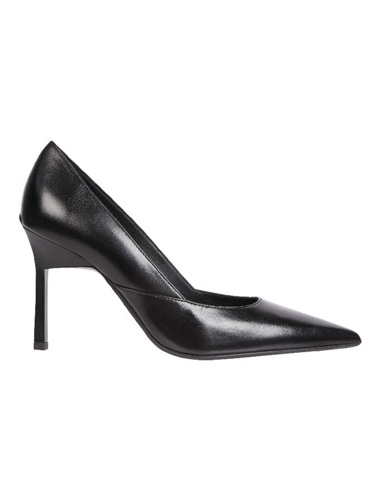 Scarpin em Couro Calvin Klein - Preto Scarpin em Couro Calvin Klein Preto 39