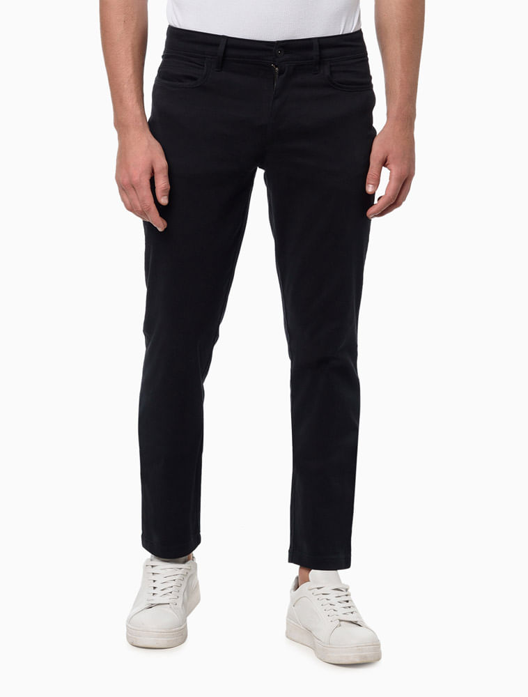 Calça Masculina Infinite Flex Waist Calvin Klein - Preto