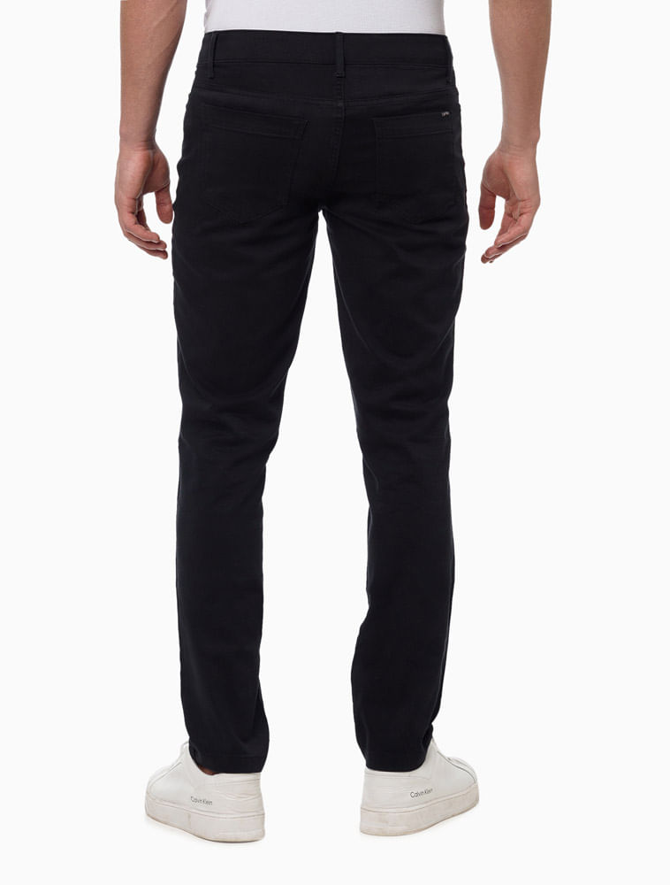 Calça Masculina Infinite Flex Waist Calvin Klein - Preto