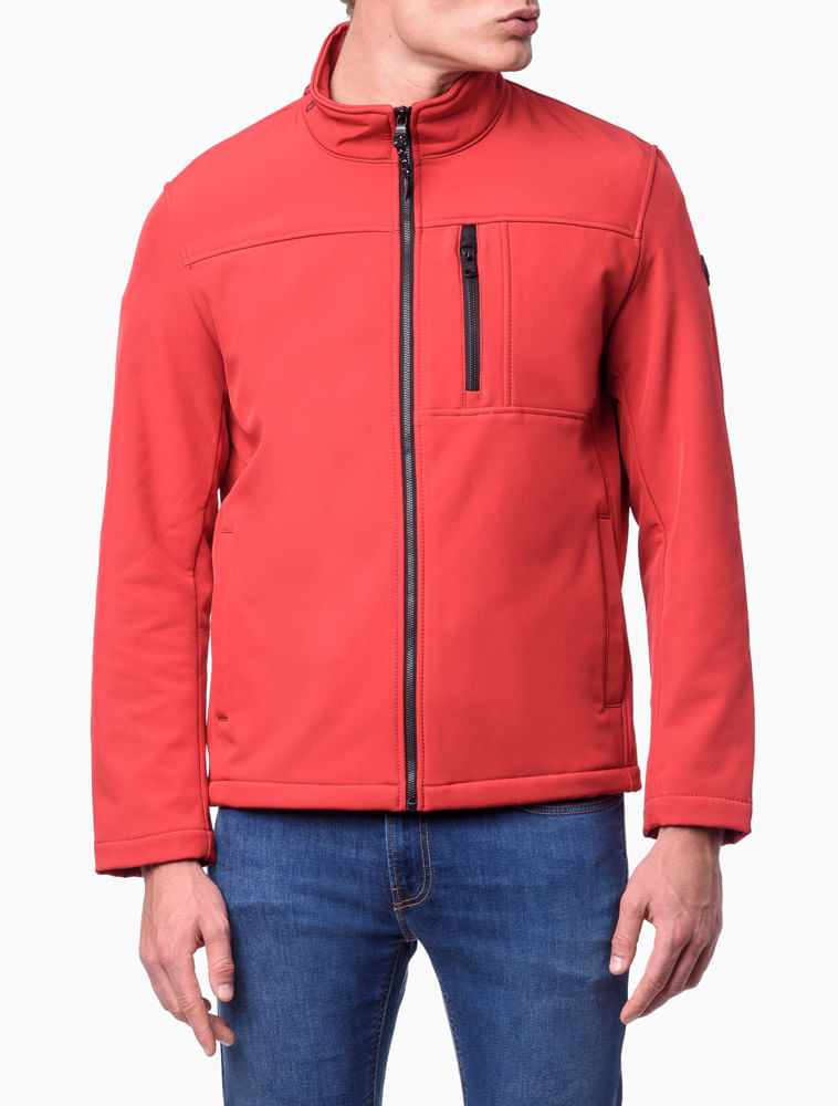 Jaqueta Masculina Basic Aquaguard Calvin Klein - Vermelho