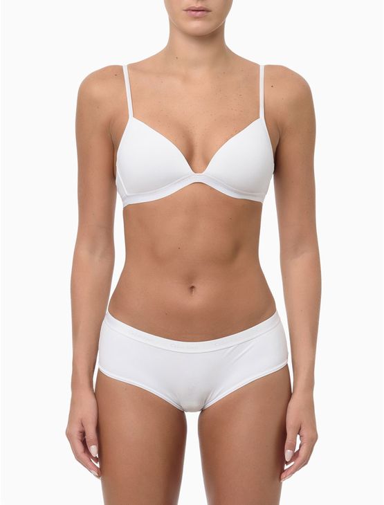 Sutiã Feminino Triãngulo Soft Touch Calvin Klein Underwear – Branco Sutiã Feminino Triãngulo Soft Touch Calvin Klein Underwear Branco 38c