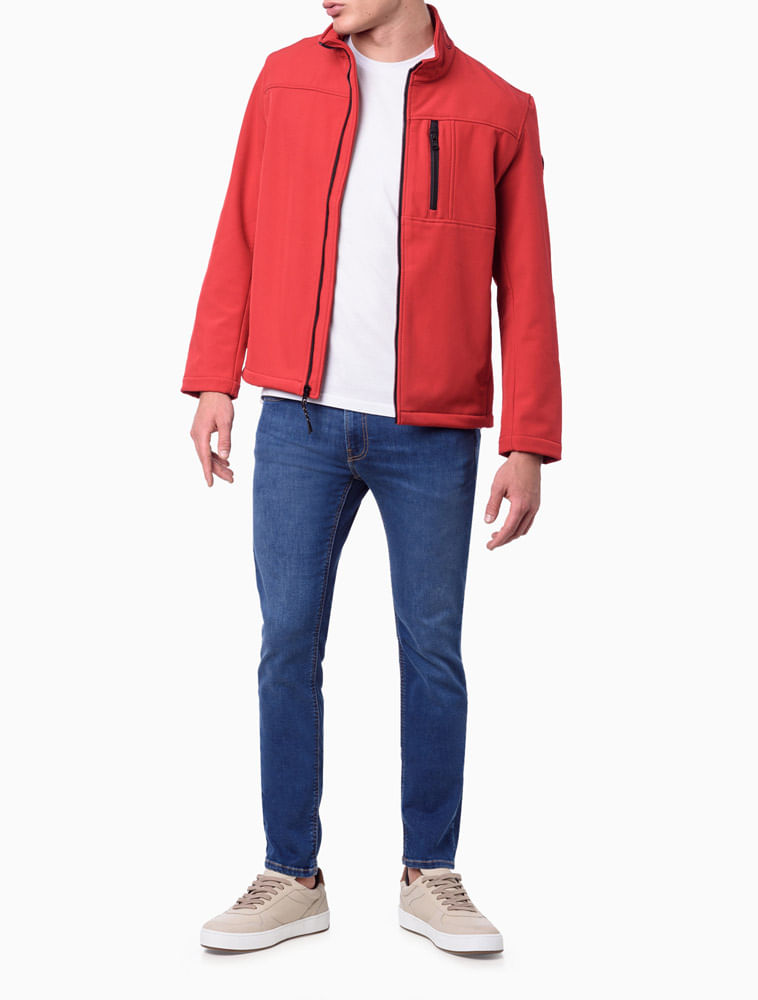 Jaqueta Masculina Basic Aquaguard Calvin Klein - Vermelho