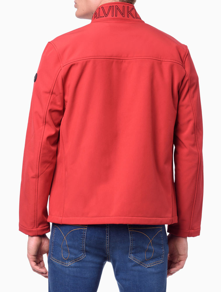 Jaqueta Masculina Basic Aquaguard Calvin Klein - Vermelho