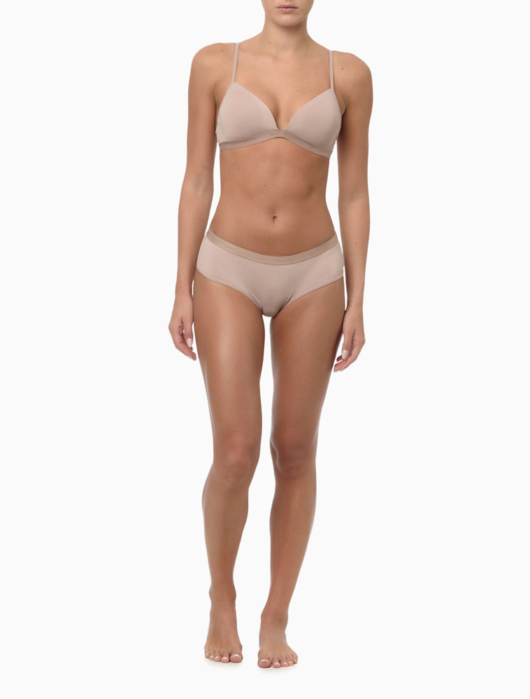 Sutiã Feminino Triãngulo Soft Touch Calvin Klein Underwear - Skin Médio