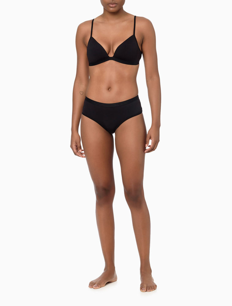 Sutiã Feminino Triãngulo Soft Touch Calvin Klein Underwear - Preto