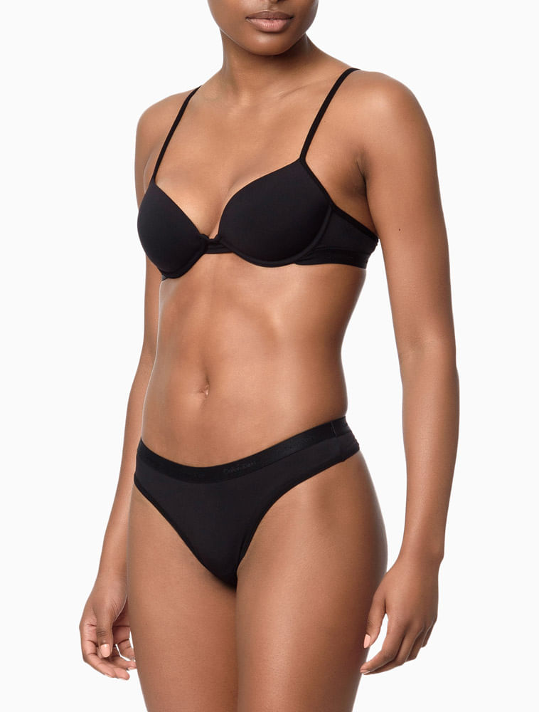 Sutiã Feminino Push Up Soft Touch Calvin Klein Underwear - Preto