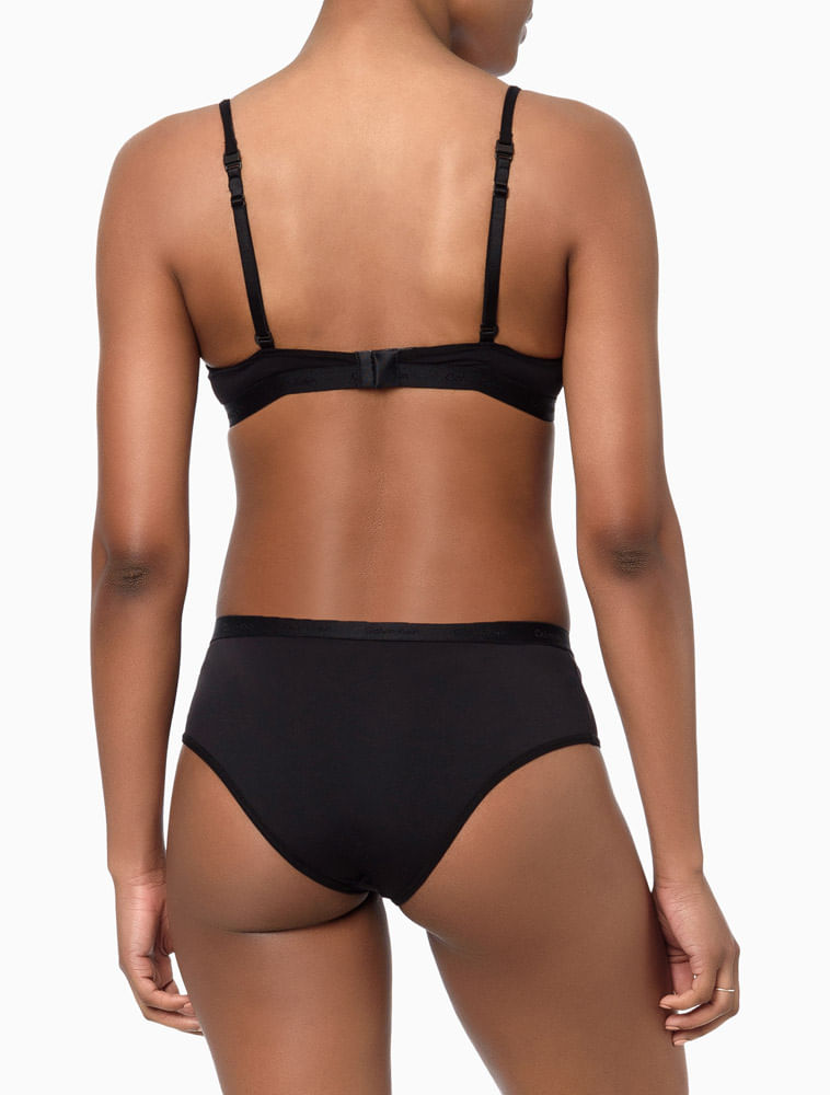 Sutiã Feminino Triãngulo Soft Touch Calvin Klein Underwear - Preto