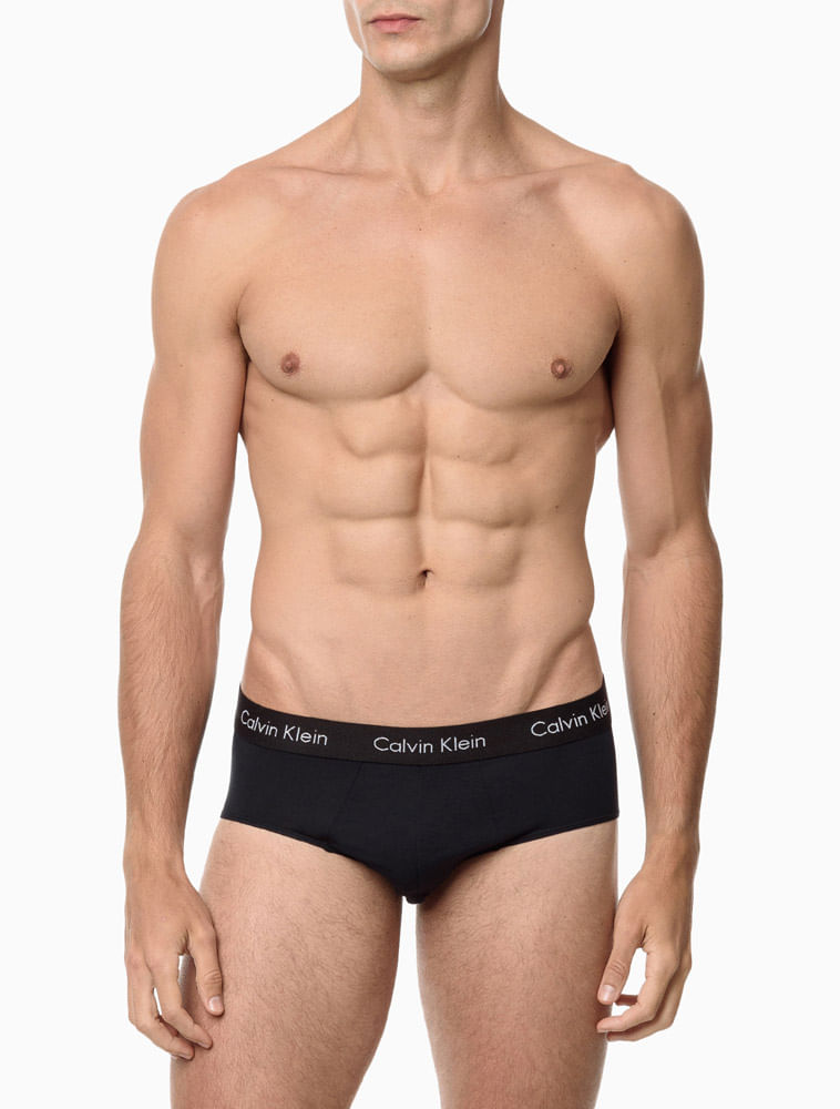 Cueca Brief de Modal Calvin Klein Underwear - Preto