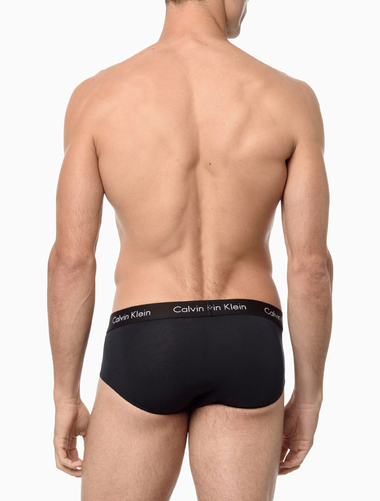 Cueca Brief de Modal Calvin Klein Underwear - Preto