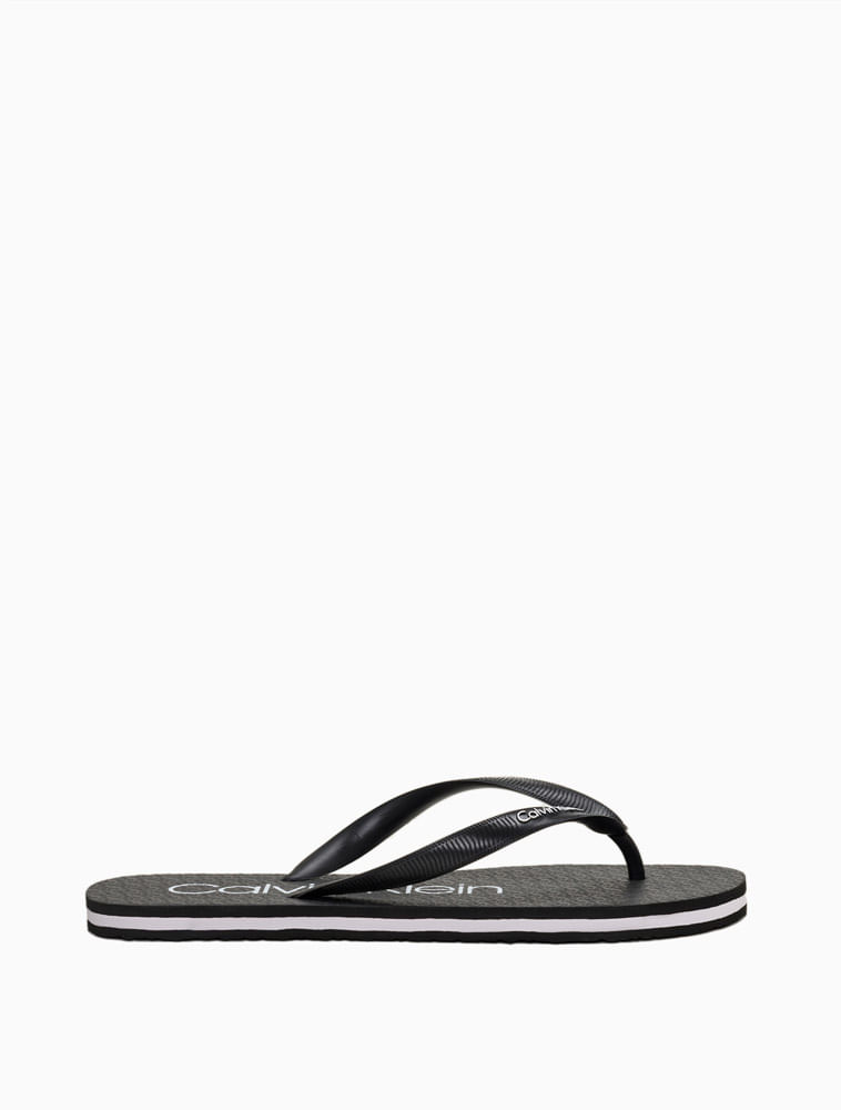 Chinelo Masculino Swim Calvin Klein - Preto