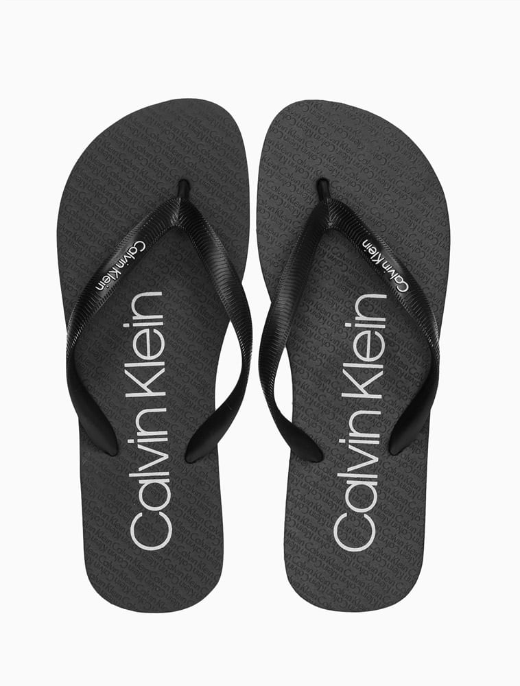 Chinelo Masculino Swim Calvin Klein - Preto