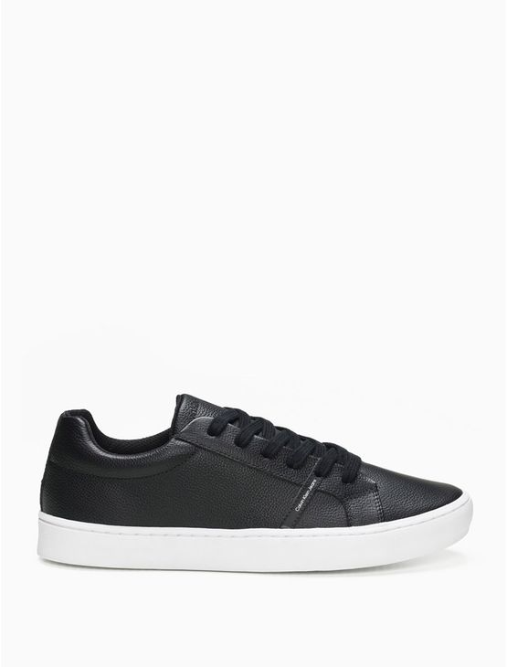 Tênis Masculino Baixo Skate Floater Palito Calvin Klein Jeans - Preto Tênis Masculino Baixo Skate Floater Palito Calvin Klein Jeans Preto 42