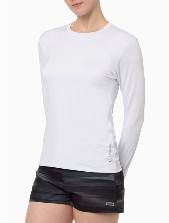 Camiseta Feminina Manga Longa Dry Swimwear – Branco 2 Camiseta Feminina Manga Longa Dry Swimwear Branco 2 g