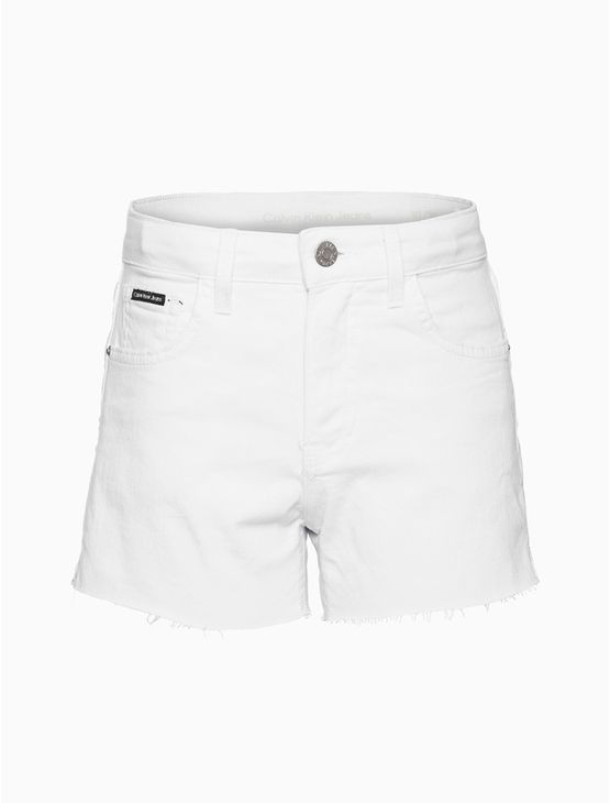 Shorts Menina Color 5 Pockets – Branco 2 Shorts Menina Color 5 Pockets Branco 2 6