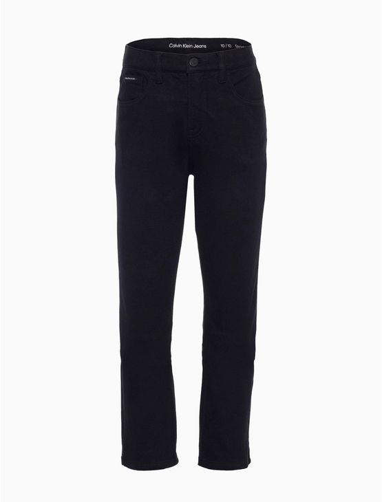 Calça Menino 5 Pockets Straight Moletom – Preto Calça Menino 5 Pockets Straight Moletom Preto 12