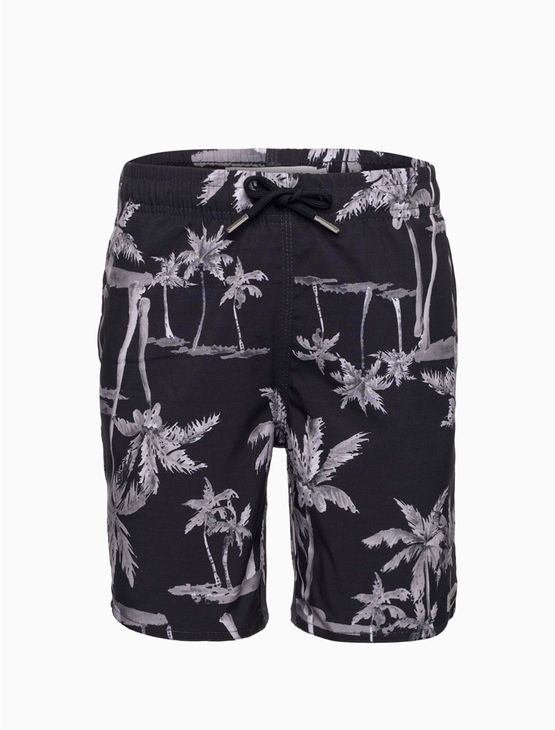 Shorts Menino Coqueiros Swimwear - Preto Shorts Menino Coqueiros Swimwear Preto 10