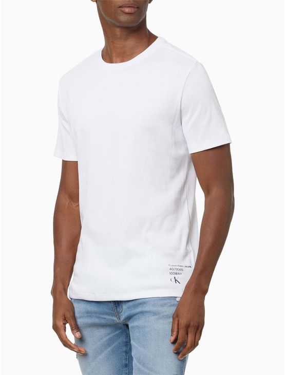 Camiseta Masculina Ribana Logo - Branco Camiseta Masculina Ribana Logo Branco Ggg