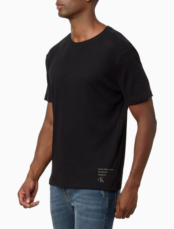 Camiseta Masculina Ribana Logo - Preto Camiseta Masculina Ribana Logo Preto p