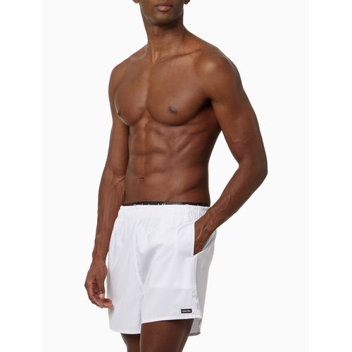 Short D'Água Masculino Elástico Calvin Klein Swimwear - Branco 2