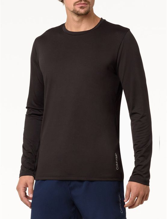 Camiseta Masculina Manga Longa Dry Swimwear - Preto Camiseta Masculina Manga Longa Dry Swimwear Preto m