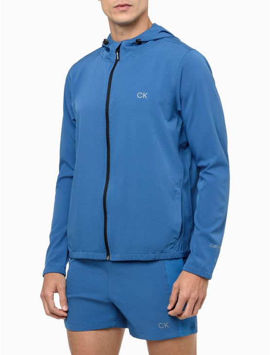Corta Vento Capuz Masculina Ck Sport – Azul Médio Corta Vento Capuz Masculina Ck Sport Azul Médio g