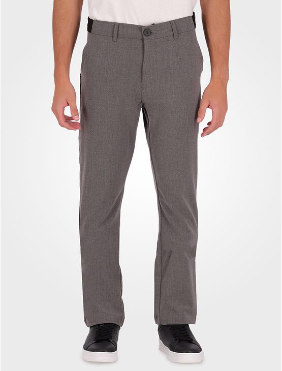 Calça Masculina Tech Cós Elástico Calvin Klein - Chumbo Calça Masculina Tech Cós Elástico Calvin Klein Chumbo 44