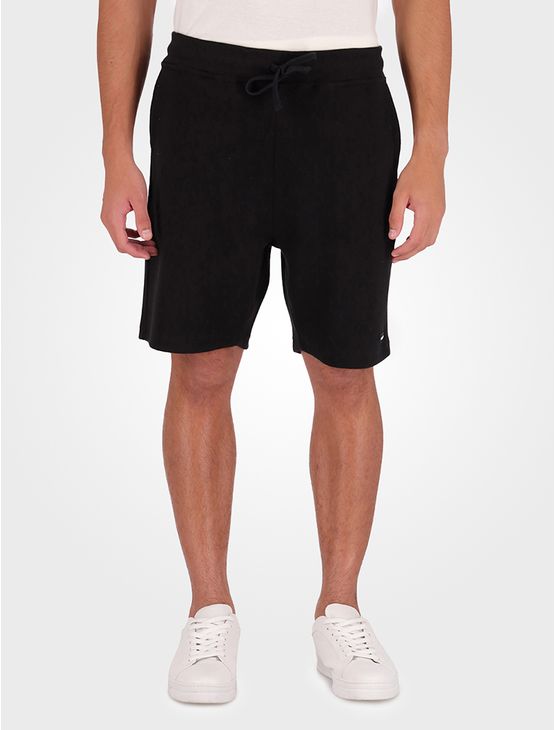Bermuda Masculina Moletom Jogger Calvin Klein – Preto Bermuda Masculina Moletom Jogger Calvin Klein Preto Pp