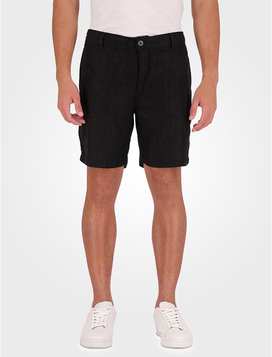 Bermuda Masculina Linen Flamê Calvin Klein – Preto Bermuda Masculina Linen Flamê Calvin Klein Preto 46