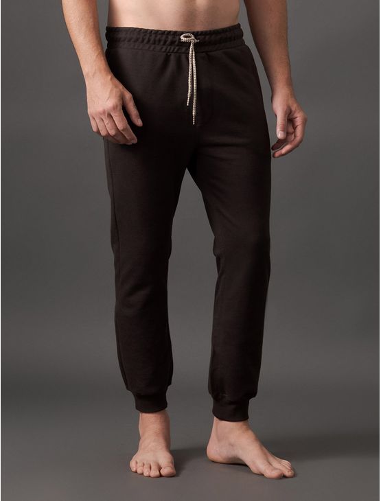 Calça Masculina Jogger Moletom Calvin Klein Underwear - Marrom Calça Masculina Jogger Moletom Calvin Klein Underwear Marrom g