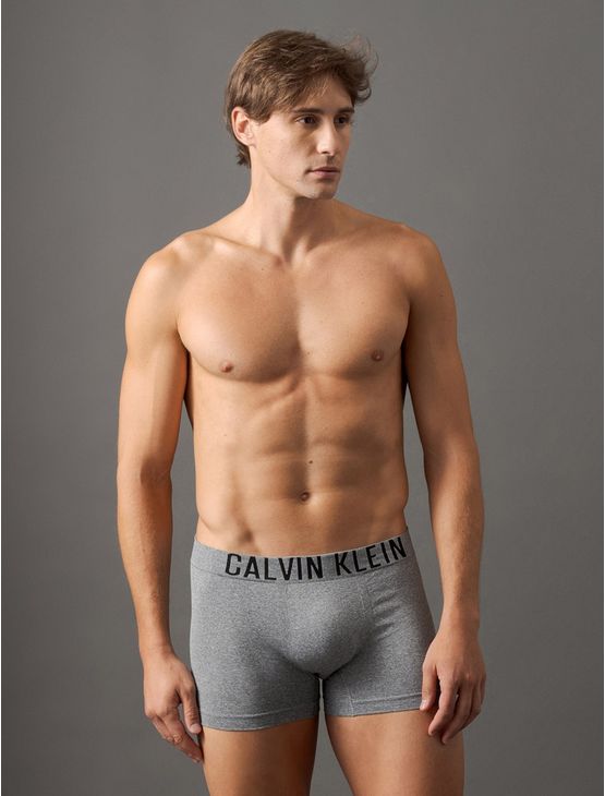 Cueca Trunk Intense Power Seamless Calvin Klein Underwear - Mescla Cueca Trunk Intense Power Seamless Calvin Klein Underwear Mescla m